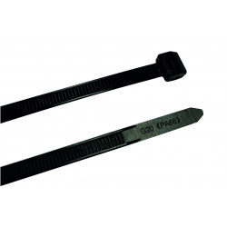 200mm x 4.8mm Outside Serrated Nylon 6.6 Cable Ties
